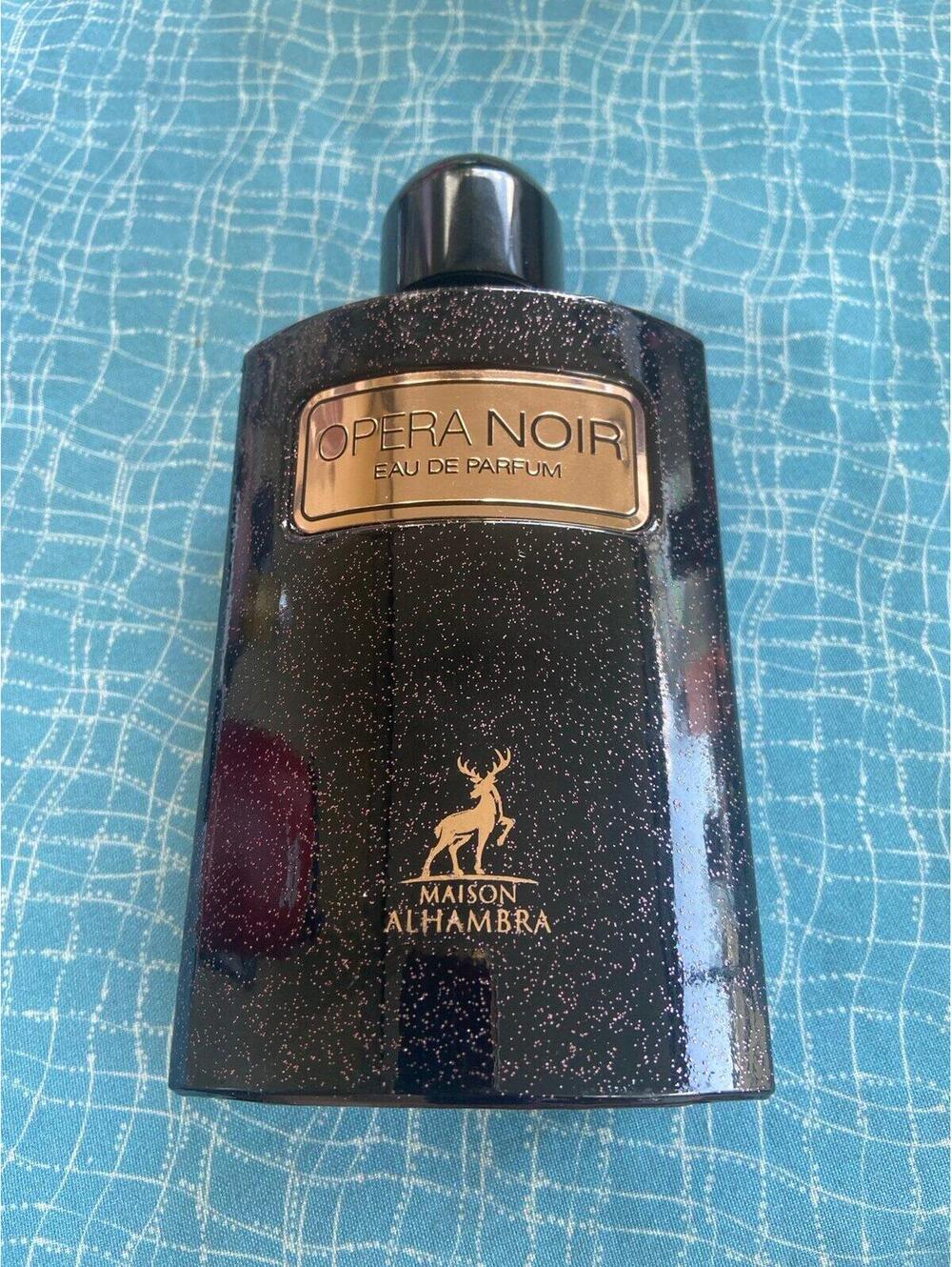 D108 Opera Noir eau de parfum Madison Alhambra